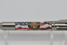 Load image into Gallery viewer, ARMY Military Bolt Action Rifle Patriotic Flag Handmade Free Shipping
