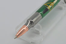 Load image into Gallery viewer, DELTA FORCE Bolt Action Inlaid Wood Handmade Pen Ballpoint ACE