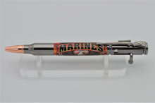 Load image into Gallery viewer, MARINES Military Bolt Action Rifle Patriotic Handmade Free Shipping
