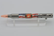 Load image into Gallery viewer, MARINES Bolt Action Rifle Pen Patriotic U.S. Flag Handmade Ballpoint Free Shipping
