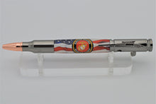 Load image into Gallery viewer, MARINES Bolt Action Rifle Pen Patriotic U.S. Flag Handmade Ballpoint Free Shipping