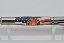 Load image into Gallery viewer, MARINES Bolt Action Rifle Pen Patriotic U.S. Flag Handmade Ballpoint Free Shipping

