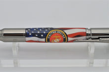 Load image into Gallery viewer, MARINES Bolt Action Rifle Pen Patriotic U.S. Flag Handmade Ballpoint Free Shipping