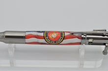 Load image into Gallery viewer, MARINES Bolt Action Rifle Pen Patriotic U.S. Flag Handmade Ballpoint Free Shipping
