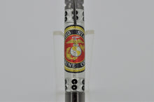 Load image into Gallery viewer, MARINES Pen Bolt Action Rifle Industrial Steel Steampunk Handmade Ballpoint Licensed Free Shipping