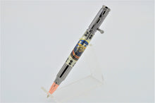 Load image into Gallery viewer, SEAL TEAM 6 Pen Military Bolt Action Rifle Industrial Steel Steampunk Handmade Ballpoint Licensed Free Shipping