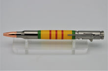 Load image into Gallery viewer, Bolt Action Operated VIETNAM Color Service Ribbon Ballpoint Pen Veterans