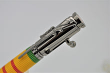 Load image into Gallery viewer, Bolt Action Operated VIETNAM Color Service Ribbon Ballpoint Pen Veterans
