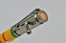 Load image into Gallery viewer, Bolt Action Operated VIETNAM Color Service Ribbon Ballpoint Pen Veterans