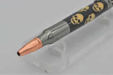 Load image into Gallery viewer, SKULLS Inlaid Wood Pen Bolt Action Wood Ballpoint