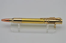 Load image into Gallery viewer, Bolt Action Pen Real 30-06 Rifle Cartridge Casing Brass, Free Shipping