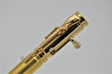 Load image into Gallery viewer, Bolt Action Operated Real 30-06 Rifle Brass Cartridge Casing Bullet Ballpoint Pen

