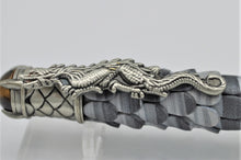 Load image into Gallery viewer, Dragon Scales Ballpoint Pen Highly Textured Scales