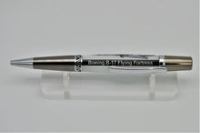 Load image into Gallery viewer, Boeing B-17 Flying Fortress WWII Bomber "Desert Rat" Pen - Actual B17 Material Embedded, Certified LIMITED RARE