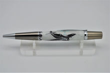 Load image into Gallery viewer, P 47 Thunderbolt Relic Memorabilia Pen - WWII Actual P-47 Material Embedded, Certified LIMITED RARE