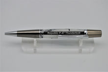Load image into Gallery viewer, P 47 Thunderbolt Relic Memorabilia Pen - WWII Actual P-47 Material Embedded, Certified LIMITED RARE
