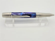 Load image into Gallery viewer, STAINLESS STEEL BALLPOINT PEN, DIAMOND CAST GEM QUALITY DIAMONDS, U.S.A. Made Metal Components, Ballpoint