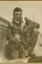 Load image into Gallery viewer, P-51B MUSTANG Ballpoint Pen, Handmade, Lt. William Lacey, With Authentic Aircraft Fragment From This WWII Aircraft