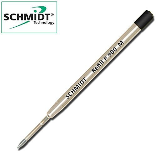 Refill Parker Compatible 2 Pack Premium Schmidt German P9000 Medium Black