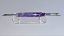 Load image into Gallery viewer, Seam Stitch Ripper Remover Double Sizes Purple Handmade Handle