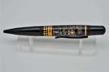 Load image into Gallery viewer, Black Computer Printed Circuit Board PCB Pen Black Premium Components