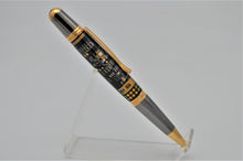 Load image into Gallery viewer, Black Computer Printed Circuit Board PCB Pen Premium Components Black Board