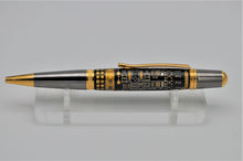 Load image into Gallery viewer, Black Computer Printed Circuit Board PCB Pen Premium Components Black Board