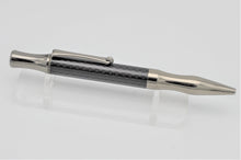 Load image into Gallery viewer, Carbon Fiber Ballpoint Pen Gun Metal Components