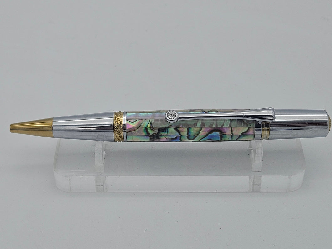 Abalone Shell Custom Pen, Majestic