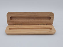 Load image into Gallery viewer, Maple Wood Pen Display Presentation Box for Thin Pens
