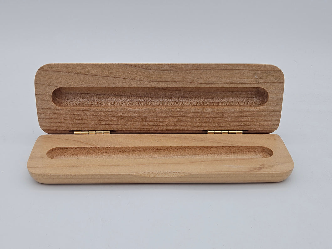 Maple Wood Pen Display Presentation Box for Thin Pens