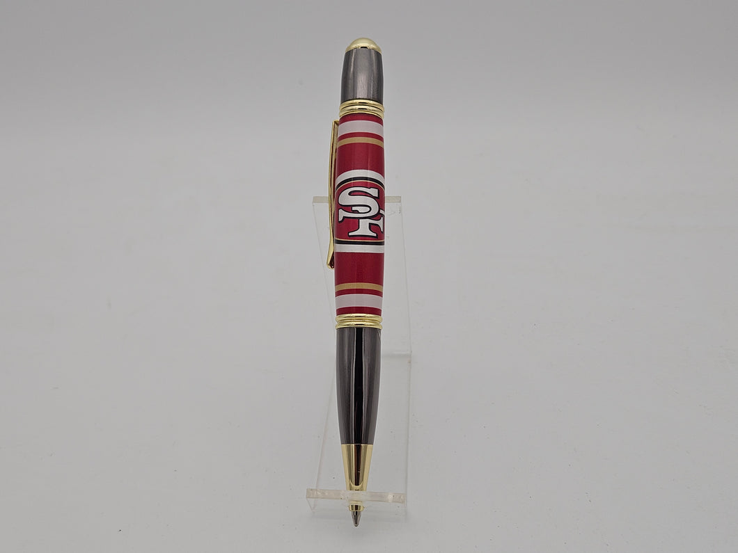 49er San Francisco Licensed Item Ballpoint Handmade Ballpoint Pen