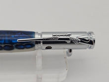 Load image into Gallery viewer, Alligator Jaw Bone Bolt Acion Cartridge Ballpoint Pen
