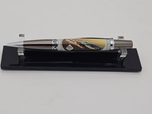 Load image into Gallery viewer, P-51 MUSTANG 'LITTLE DOC' WWII WARBIRD Relic Memorabilia Pen - Actual P51 Material Embedded, Certified LIMITED RARE
