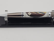 Load image into Gallery viewer, P-51 MUSTANG 'LITTLE DOC' WWII WARBIRD Relic Memorabilia Pen - Actual P51 Material Embedded, Certified LIMITED RARE
