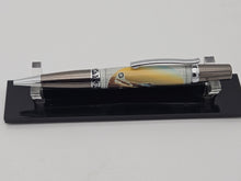 Load image into Gallery viewer, P-51 MUSTANG 'LITTLE DOC' WWII WARBIRD Relic Memorabilia Pen - Actual P51 Material Embedded, Certified LIMITED RARE
