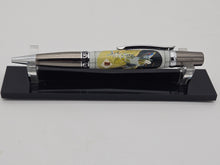 Load image into Gallery viewer, SPITFIRE WWII FIGHTER AIRPLANE PROPELLER EMBEDDED MATERIAL CUSTOM PEN, BATTLE OF BRITAIN RARE!! Custom Handmade, FREE SHIPPING
