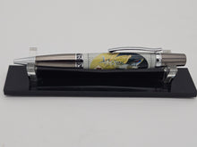 Load image into Gallery viewer, SPITFIRE WWII FIGHTER AIRPLANE PROPELLER EMBEDDED MATERIAL CUSTOM PEN, BATTLE OF BRITAIN RARE!! Custom Handmade, FREE SHIPPING
