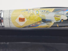Load image into Gallery viewer, SPITFIRE WWII FIGHTER AIRPLANE PROPELLER EMBEDDED MATERIAL CUSTOM PEN, BATTLE OF BRITAIN RARE!! Custom Handmade, FREE SHIPPING
