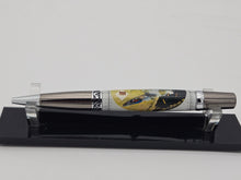 Load image into Gallery viewer, SPITFIRE WWII FIGHTER AIRPLANE PROPELLER EMBEDDED MATERIAL CUSTOM PEN, BATTLE OF BRITAIN RARE!! Custom Handmade, FREE SHIPPING
