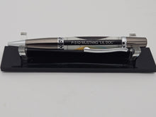 Load image into Gallery viewer, P-51 MUSTANG 'LITTLE DOC' WWII WARBIRD Relic Memorabilia Pen - Actual P51 Material Embedded, Certified LIMITED RARE
