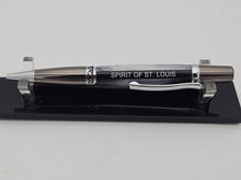 Load image into Gallery viewer, Spirit of St. Louis Pen With Embedded Linen Covering From Historic Trans Atlantic Flight by Charles Lindbergh
