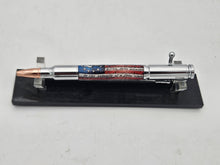 Load image into Gallery viewer, Bolt Action Rifle Pen 2nd Amendment Right to Bear Arms Colorful U.S. Flag 30 Caliber
