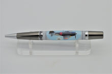 Load image into Gallery viewer, ZERO JAPANESE A6M5 WWII WARBIRD Relic Memorabilia Pen - Actual A6M5 Material Embedded, Certified LIMITED RARE
