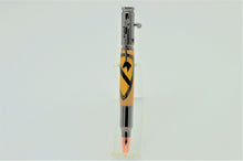 Load image into Gallery viewer, Army 1st Cavalry Bolt Action Pen Ballpoint Wood Inlay
