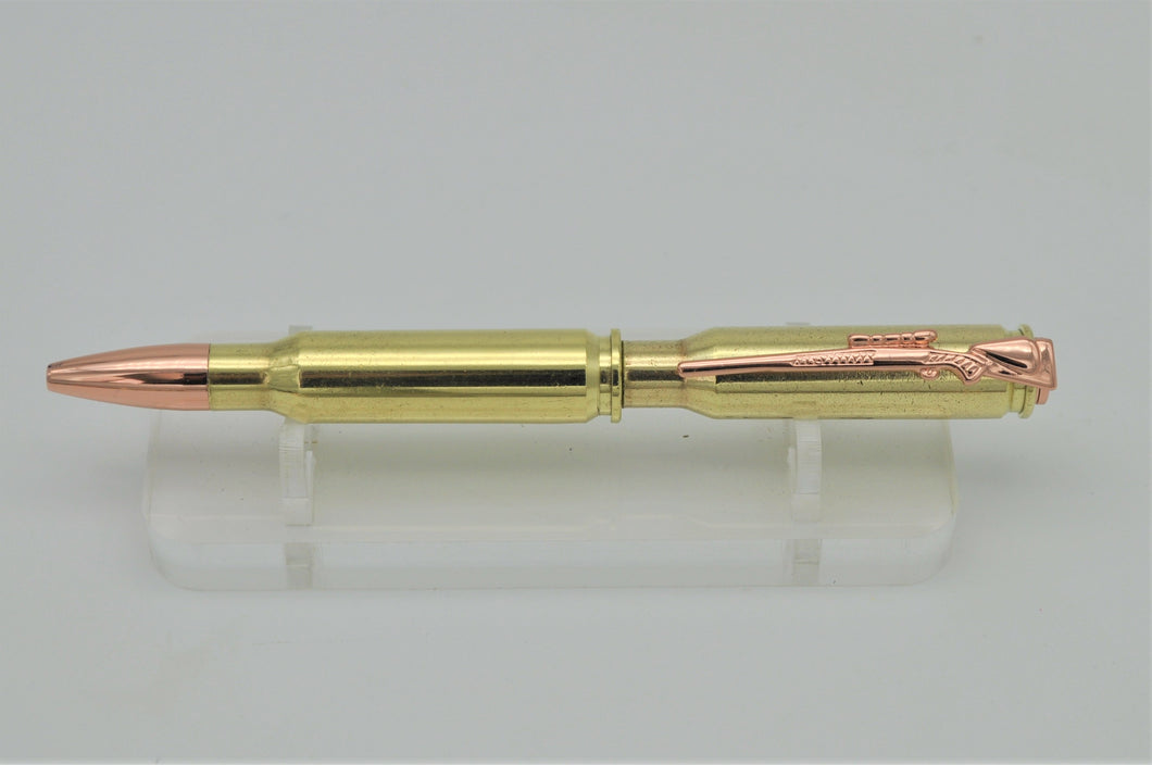 Bullet Cartridge Casing Pen 308 - 308 Double Cartridge Ballpoint