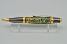 Load image into Gallery viewer, Green Computer Printed Circuit Board PCB Pen Green Premium Components
