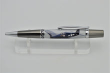 Load image into Gallery viewer, F6F-3 HELLCAT WWII WARBIRD F6F Relic Memorabilia Pen - Actual F6F Material Embedded, Certified LIMITED RARE F6F
