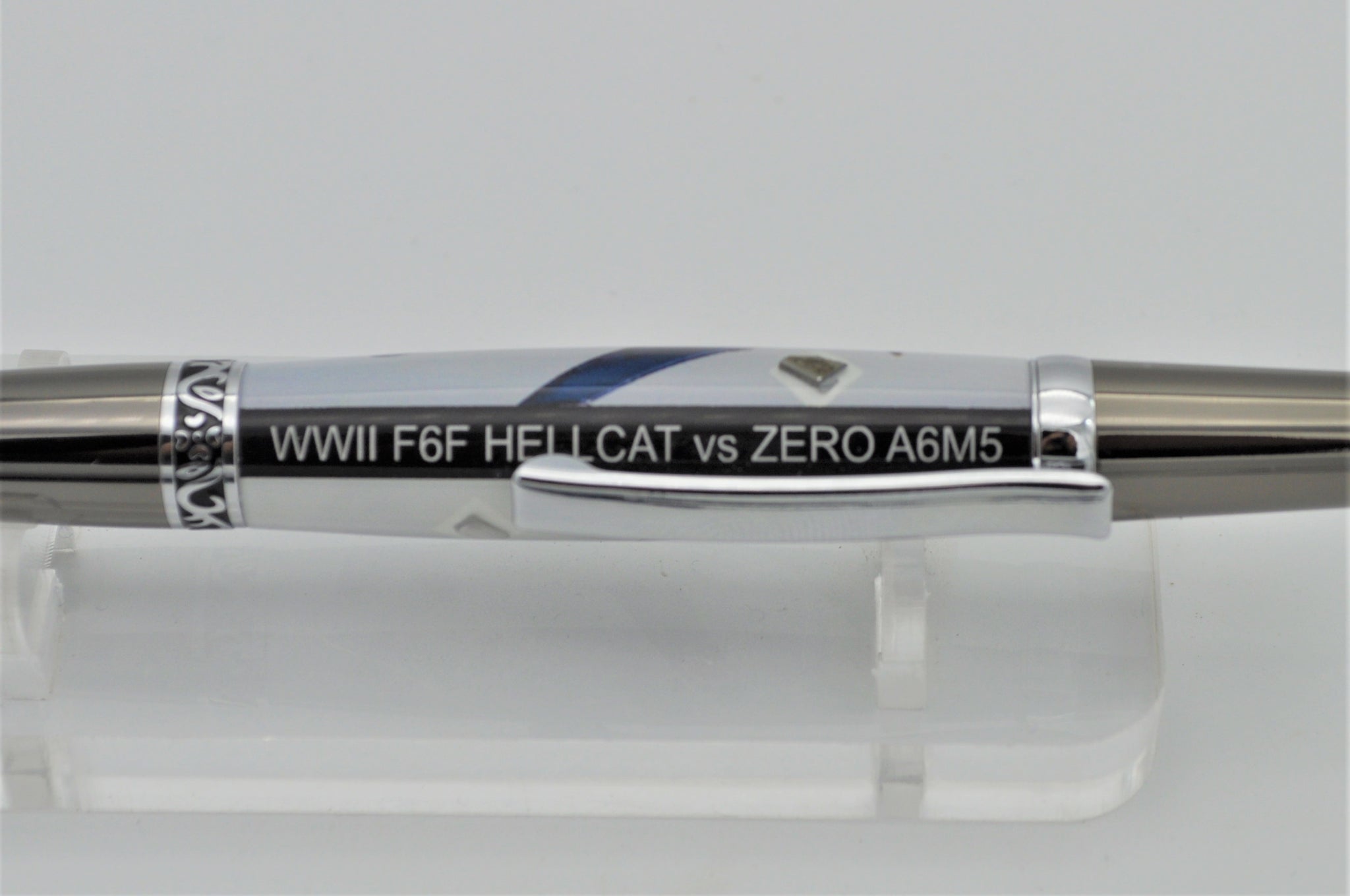 F6F HELLCAT and ZERO JAPANESE A6M5 WWII WARBIRD Relic Memorabilia