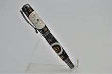 Load image into Gallery viewer, Watch Parts Pen Handcrafted Custom made with Retired White Dial Breitling Watch, Rollerball

